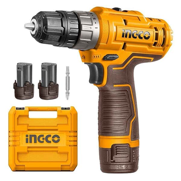 Ingco Cordless Drill Machine For Home Use - LXINDIA.COM