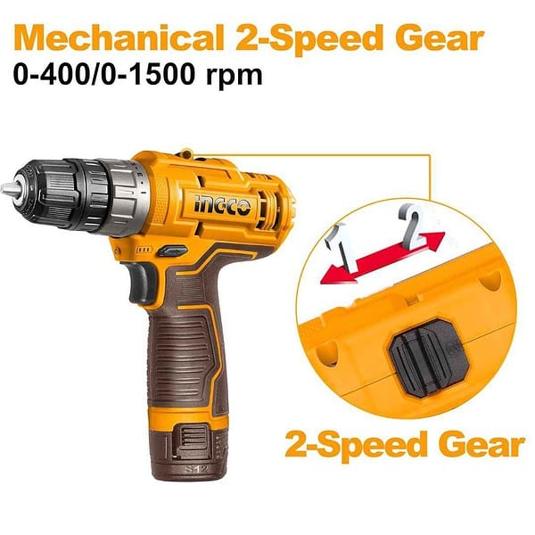 Ingco Cordless Drill Machine For Home Use1 - LXINDIA.COM