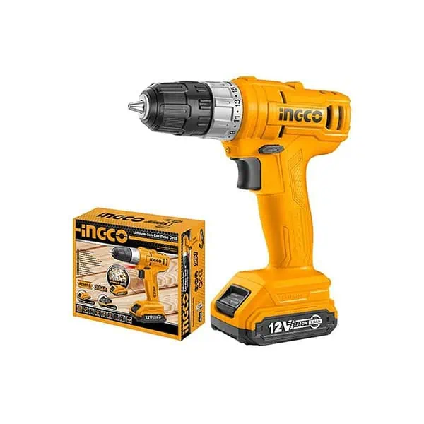 Ingco Li Ion Cordless Drill - LXINDIA.COM