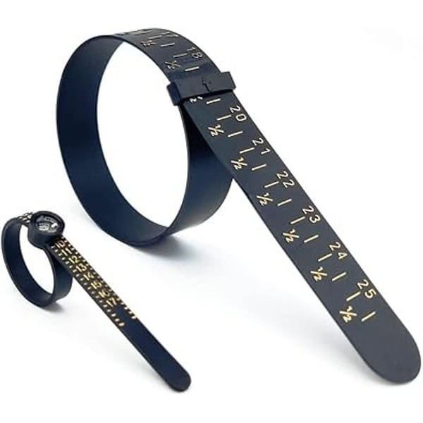 Inralimot 2 in 1 Bracelet Sizer and Ring Sizer Measuring Tool - LXINDIA.COM