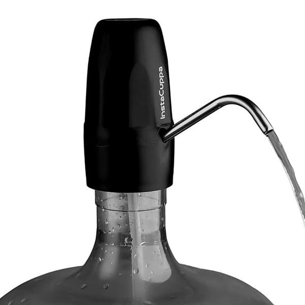 InstaCuppa Automatic Water Dispenser For 20 Liter Cans Black 2 1 - LXINDIA.COM