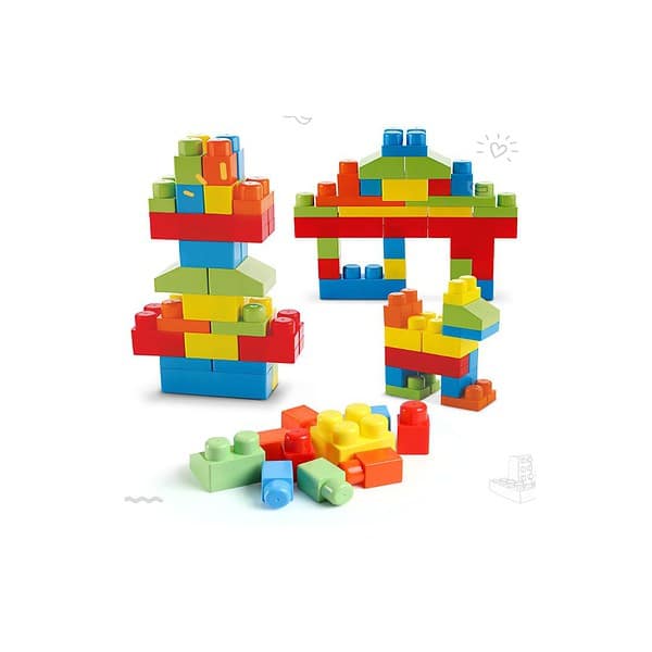 Intelliskills Premium 40 Pcs Mega Building Blocks for Kids 2 - LXINDIA.COM