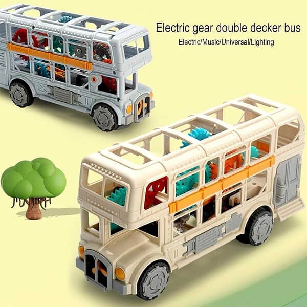 Interactive Double Decker Bus B - LXINDIA.COM