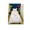 JAMUWAL Cotton pink cat Single Kids Bedsheet - LXINDIA.COM