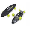 JASPO Cruiser Skateboard 25.5 X 7 Inches Best for Beginners Blackbird - LXINDIA.COM