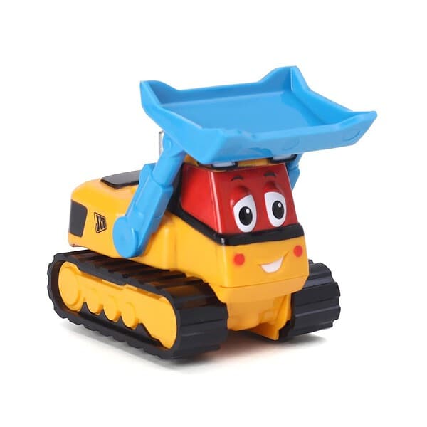 JCB My First Dan The Dozer Pull Back Toy - LXINDIA.COM