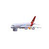 JIADA AirBus A380 Plastic A380 Aeroplane White - LXINDIA.COM