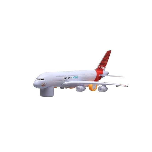 JIADA AirBus A380 Plastic A380 Aeroplane White - LXINDIA.COM