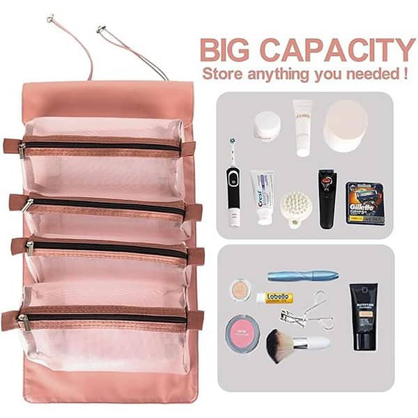 JIALTO Professional Cosmetic Makeup Kit Storage Pouches 2 - LXINDIA.COM