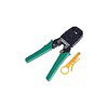 JIGYAS 3 in 1 Modular Crimping Tool RJ45 RJ11 CAT5e CAT6 LAN with Cable CutterB - LXINDIA.COM