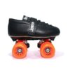 JJ Jonex Shoe Skates Shoe Skates for Kids Fix Body Shoe Skates Black Gold - LXINDIA.COM