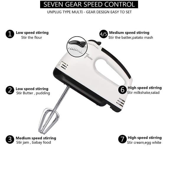 JM SELLER 180 W 2021 Edition Electric Beater White3 - LXINDIA.COM