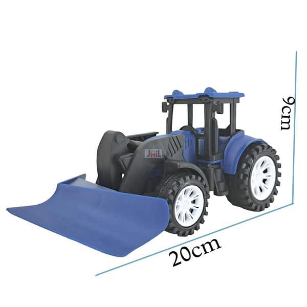 JNiL Construction Fordable JCB Toys Blue - LXINDIA.COM