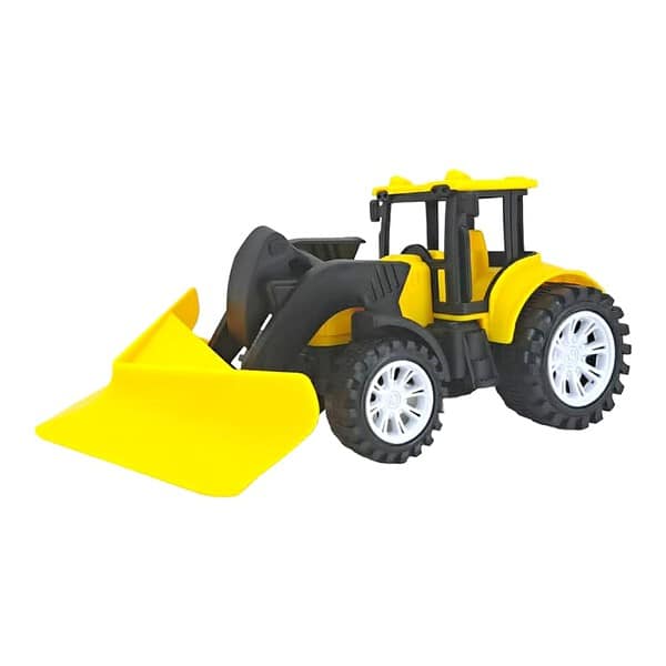 JNiL Construction Fordable JCB Toys Yellow C - LXINDIA.COM