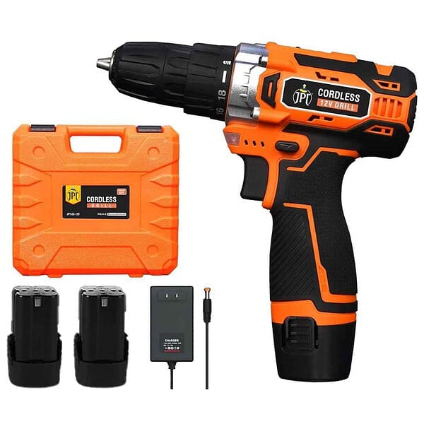 JPT Pro Plus Series 12V Cordless Drill Machine - LXINDIA.COM