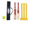 JRS Cricket kit for Kids 6 9 Years Full Wooden Cricket Kit Age Group 6 to 9 Years Size 3 - LXINDIA.COM