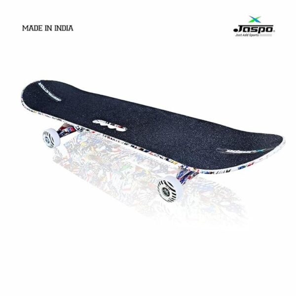 Jaspo Destructor Camouflage Carbon Graphite Graffiti Fiber Skateboards 31X8 Inches 3 - LXINDIA.COM