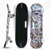 Jaspo Destructor Camouflage Carbon Graphite Graffiti Fiber Skateboards 31X8 Inches 4 - LXINDIA.COM