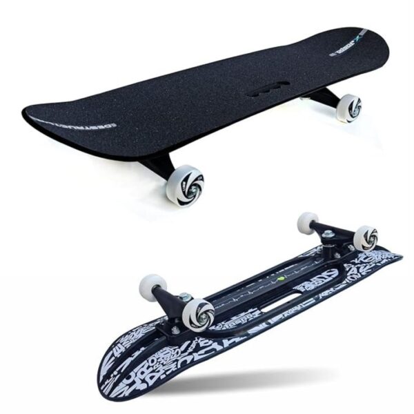 Jaspo Hurricane Ollie 31 x 8 Fibre Skateboards for All Age Group with 80 Grip Tape 1 - LXINDIA.COM