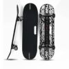 Jaspo Hurricane Ollie 31 x 8 Fibre Skateboards for All Age Group with 80 Grip Tape - LXINDIA.COM