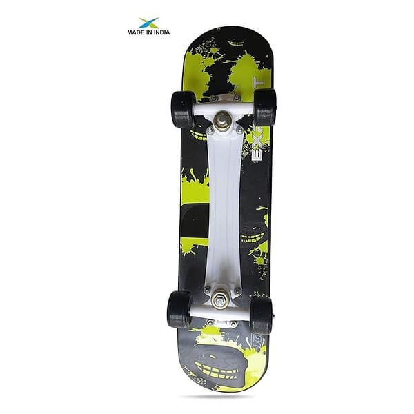 Jaspo Kickstart 26 Inches Anti Skid Fiber Skateboard for Beginners Upto 12yrs 1 - LXINDIA.COM