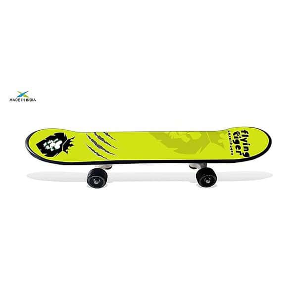 Jaspo Kickstart 26 Inches Anti Skid Fiber Skateboard for Beginners Upto 12yrs 3 - LXINDIA.COM