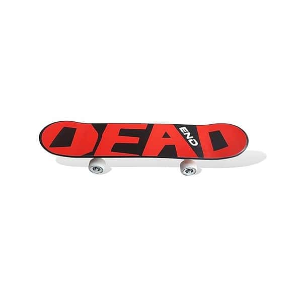 Jaspo Kickstart 26 Inches Anti Skid Fiber Skateboard for Beginners Upto 12yrs Red 2 - LXINDIA.COM