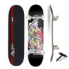 Jaspo Miss Archer 7 Layer Wooden Professional Grade Concave Deck Skateboard - LXINDIA.COM