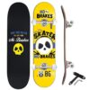 Jaspo No Brakes 31 X 8 Inches Canadian Maple Skateboard Multicolor - LXINDIA.COM