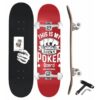 Jaspo Poker 31 x 8 Inches Canadian Maple Skateboard Poker - LXINDIA.COM