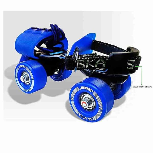 Jaspo Tenacity Adjustable Senior Roller Skates 2 - LXINDIA.COM