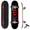 Jaspo The Black Experts 7 Layer Maple Skateboard - LXINDIA.COM