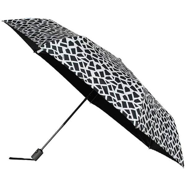 Johns Umbrella 495 3F AOC Soft Black and White 1 - LXINDIA.COM