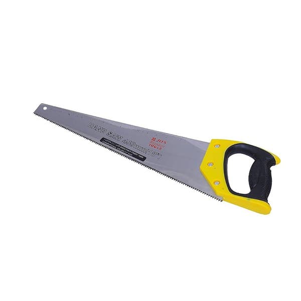 Jon Bhandari Tools Powerful Hand Saw with Hardened Steel blades 450mm - LXINDIA.COM