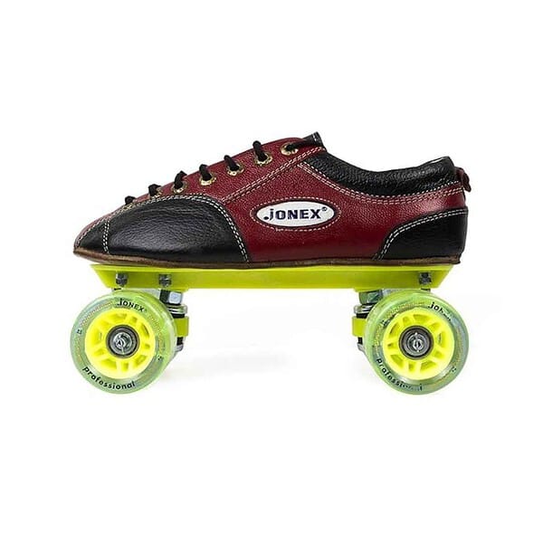 Jonex Professional Fluorescent Leather Shoe Skates Size 1 1 - LXINDIA.COM