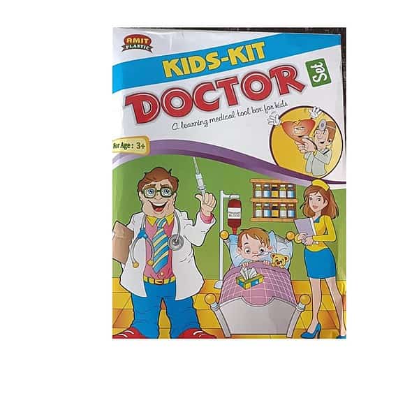 Jongen en Meisje Kids Kit Doctor Set 01 min - LXINDIA.COM