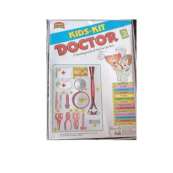 Jongen en Meisje Kids Kit Doctor Set 02 - LXINDIA.COM