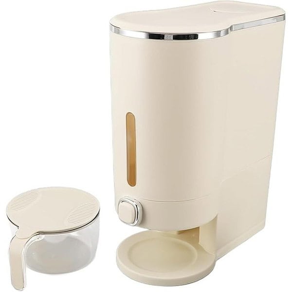 Jumix Rice Storage Bin Cereal Containers Rice Container Dispenser 1 - LXINDIA.COM