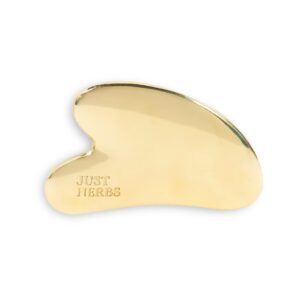 Just Herbs Kansa Gua Sha Face Massage Tool - LXINDIA.COM