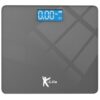 K Life WS 101 Digital Personal Electronic Body Weight Machine for Human Body Grey - LXINDIA.COM