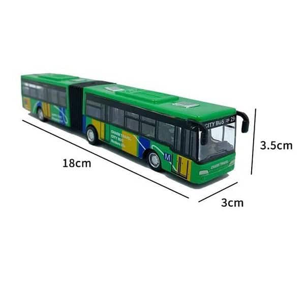 KAHUMBO Luxury Bus Toy - LXINDIA.COM