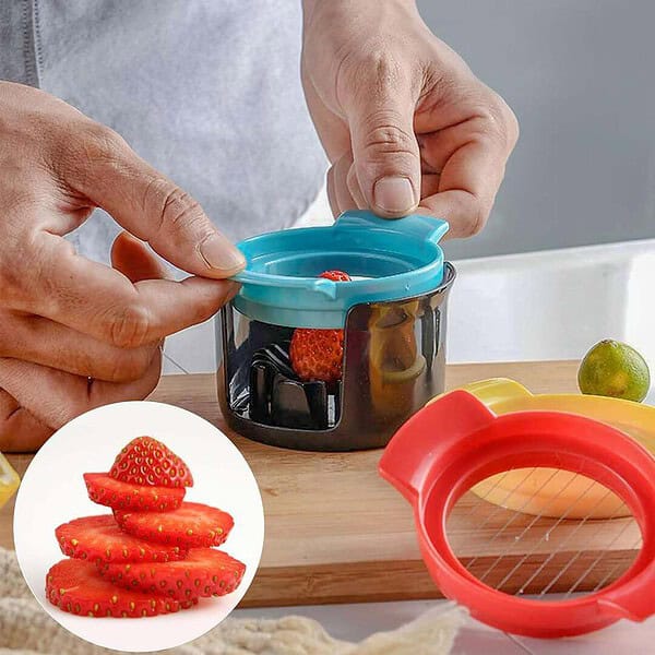 KASQUE Eggs Cutting 3 in 1 Egg SlicerA - LXINDIA.COM