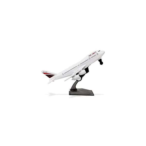 KEENBEY Plastic Plane Friction Powered Aeroplane Plastic Pull Back - LXINDIA.COM