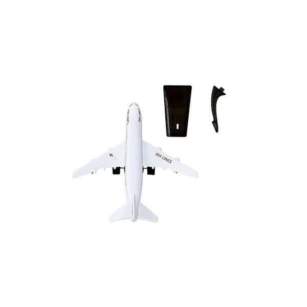 KEENBEY Plastic Plane Friction Powered Aeroplane Plastic Pull Back A - LXINDIA.COM