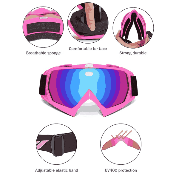 KEMIMOTO Bike goggles for Men1 - LXINDIA.COM