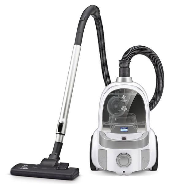 KENT Force Cyclonic Vacuum Cleaner KSL 160 2000W WhiteSilver - LXINDIA.COM