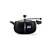 KENT Hard Anodised 5 Litre Pressure Cooker Black D - LXINDIA.COM