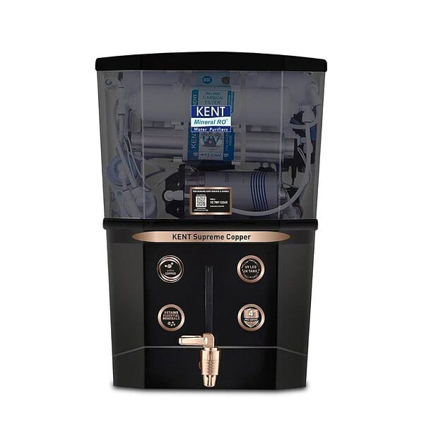 KENT Supreme Copper RO Water Purifier 1 - LXINDIA.COM