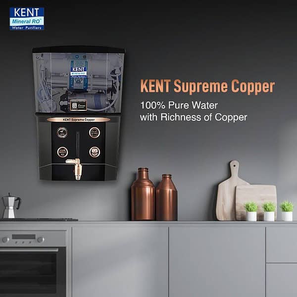 KENT Supreme Copper RO Water Purifier2 1 - LXINDIA.COM