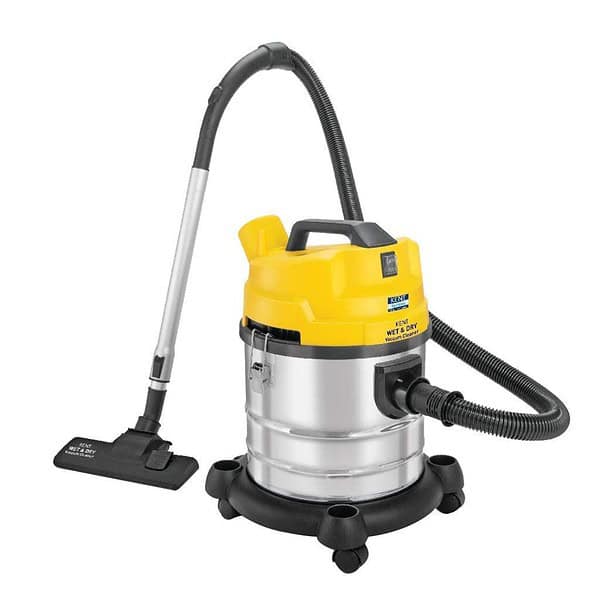 KENT Wet and Dry Vacuum Cleaner KSL 6121200 W Metallic silver - LXINDIA.COM